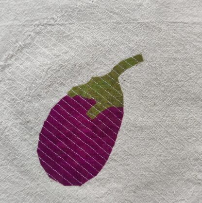 Brinjal Kitchen Towel - Image 2